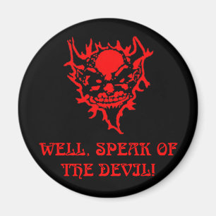 Imán Cara del diablo