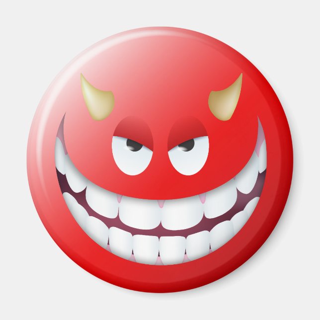 Imán Cara del diablo 2 (Frente)