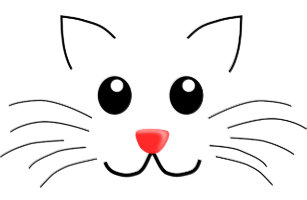 Productos Cara Del Gato Del Dibujo Animado Para La Cocina Zazzle Es