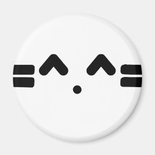 Imán ¡cara del gato, meowww, gatito del gatito!!