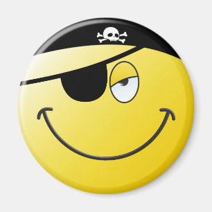 Imán Cara del pirata