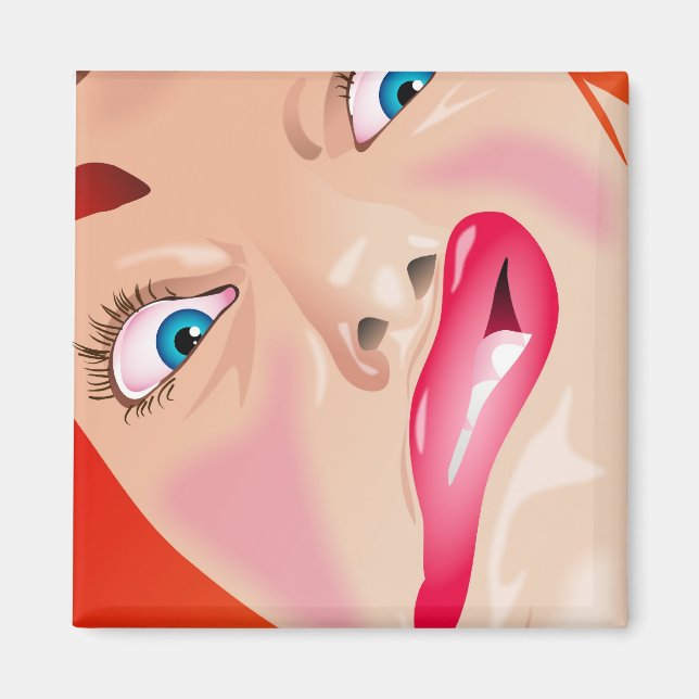 Imán Cara divertida (Frente)