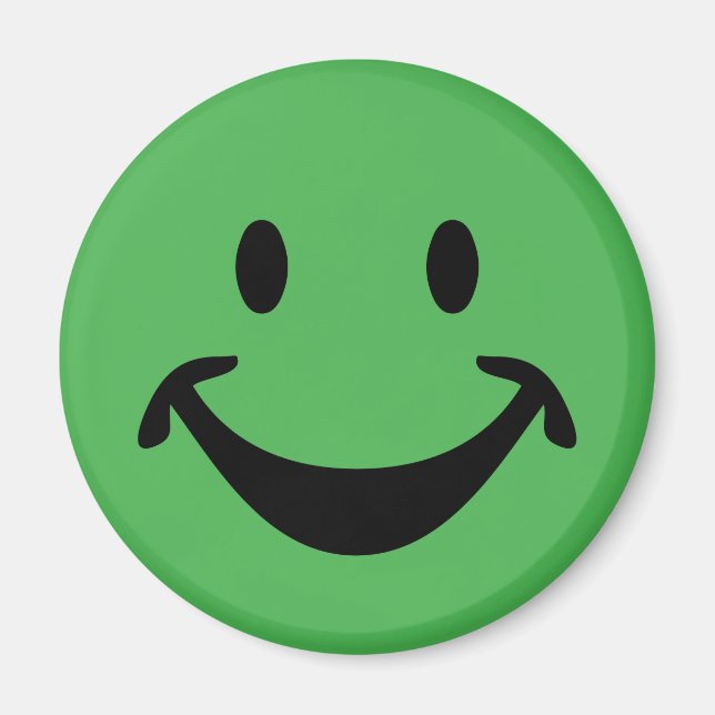 Imán Cara divertida + tu trasero. e ideas (Frente)