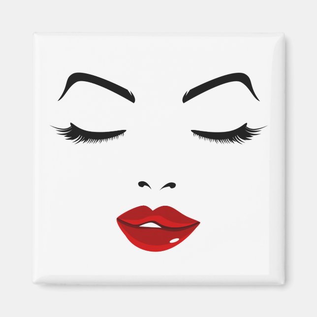 Imán Cara elegante (Frente)