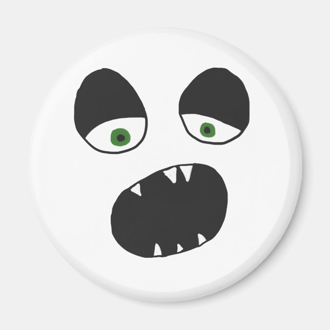 Imán Cara fantasma (Frente)