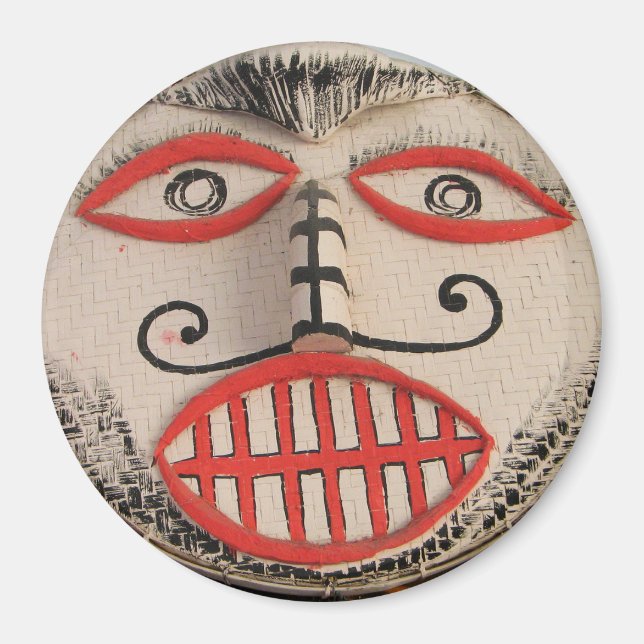 Imán Cara fantasma tailandesa, Festival de la máscara P (Frente)