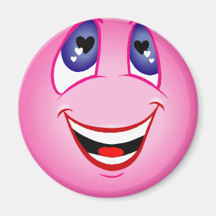 Imán Cara feliz