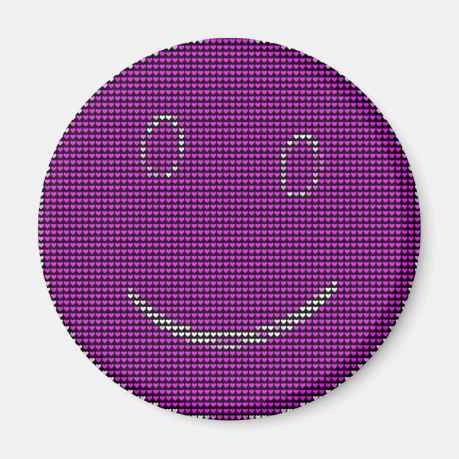 Imán Cara feliz (Frente)