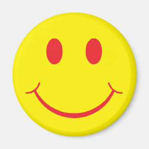 Imán Cara feliz