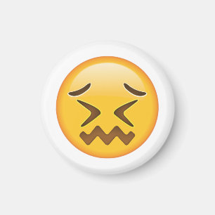 Imán Cara infundada - Emoji