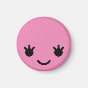 Imán Cara kawaii corta