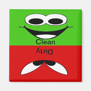 Imán Cara limpia y sucia