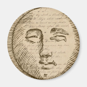 Imán Cara lunar