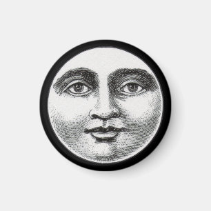 Imán Cara lunar