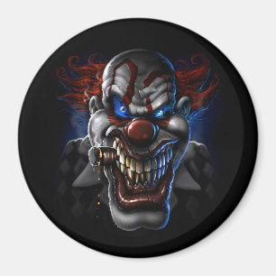 Imán Cara malvada del payaso