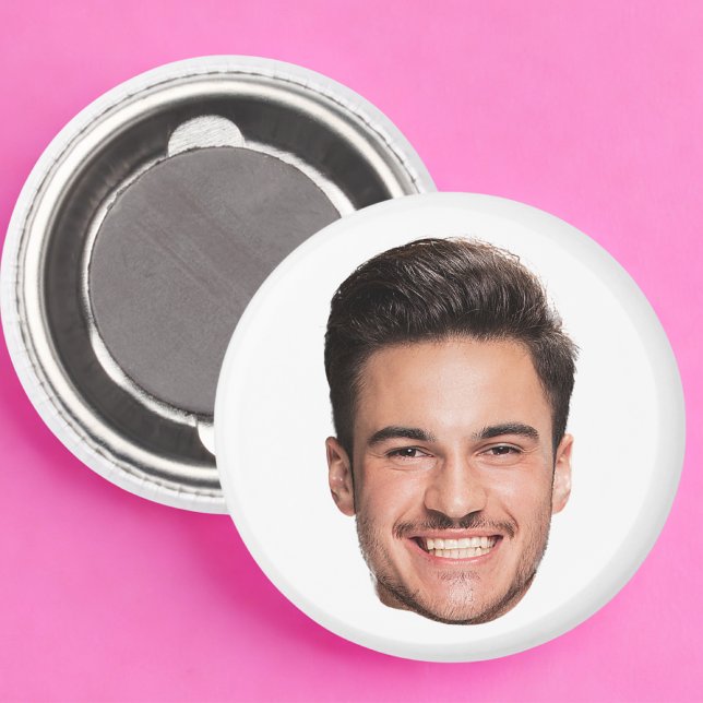 Imán Cara personalizada (Subido por el creador)