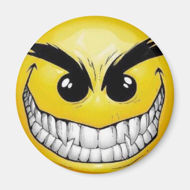 Imán Cara perversa (Frente)