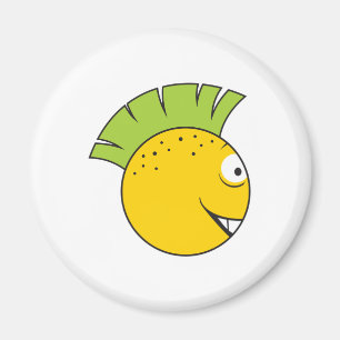 Imán Cara Punk