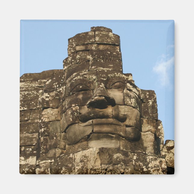 Imán cara rocosa angkor (Frente)