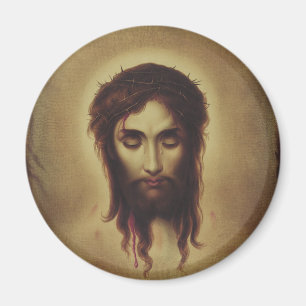 Imán Cara sagrada de Jesucristo