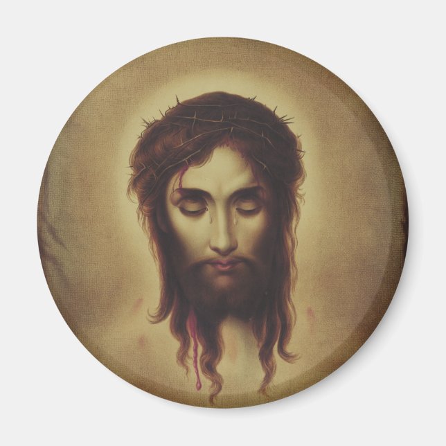 Imán Cara sagrada de Jesucristo (Frente)