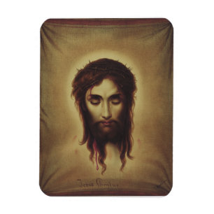 Imán Cara sagrada de Jesucristo