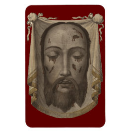 Imán Cara sagrada de Jesús Magnet