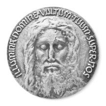 Cara sagrada de Jesús Magnet