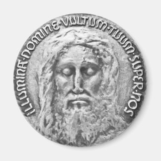 Imán Cara sagrada de Jesús Magnet