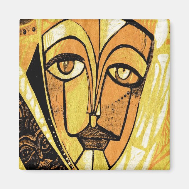 Imán cara soleada de gregory gallo (Frente)