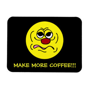 Imán Cara soñolienta Grumpey