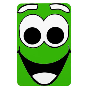 Imán Cara sonriente