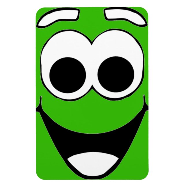 Imán Cara sonriente (Vertical)