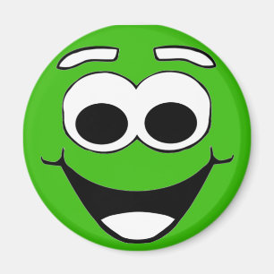 Imán Cara sonriente