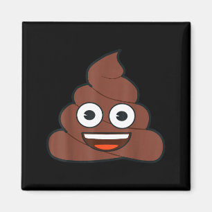 Imán Cara sonriente amarilla feliz Emoji Op