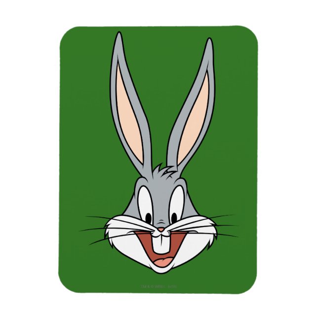 Imán Cara sonriente de BUGS BUNNY™ (Vertical)