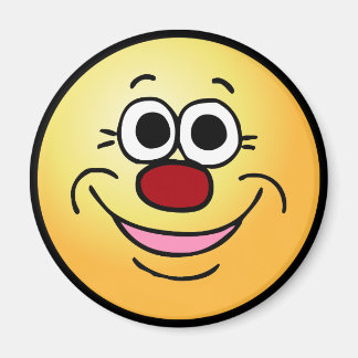 Imán Cara tranquila Grumpey