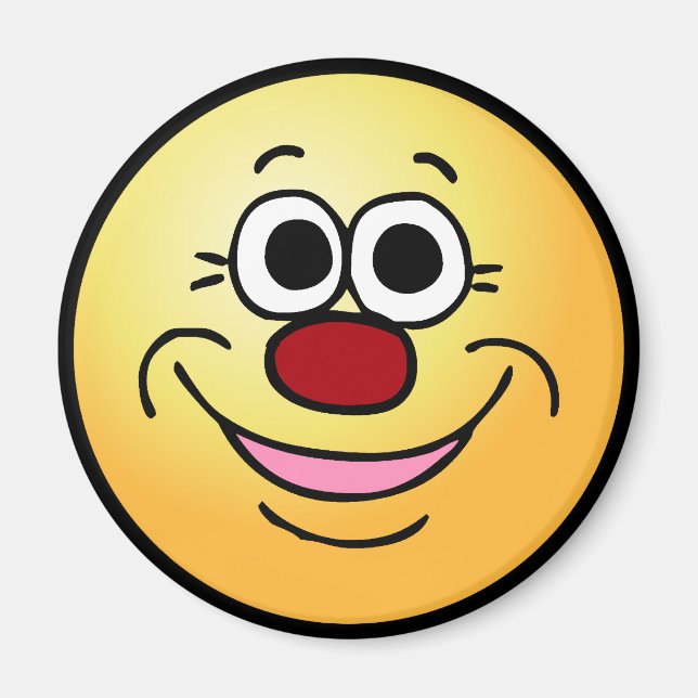 Imán Cara tranquila Grumpey (Frente)