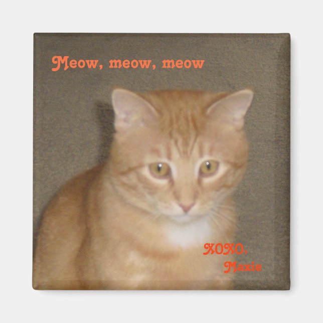 Imán Cara triste (Frente)