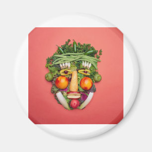 Imán Cara vegetal