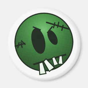 IMÁN CARA ZOMBIECON - VERDE