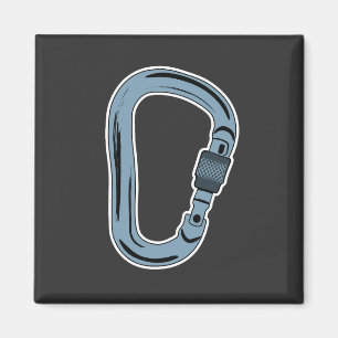 Imán Carabiner Mountain Climbing Bouldering Outdoor