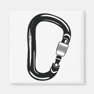 Imán Carabiner Mountain Climbing Bouldering Outdoor