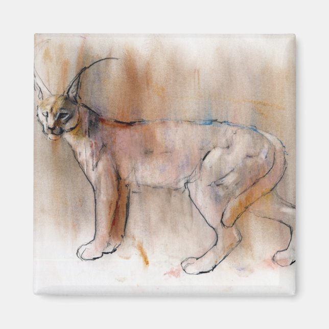 Imán Caracal árabe 2009 (Frente)
