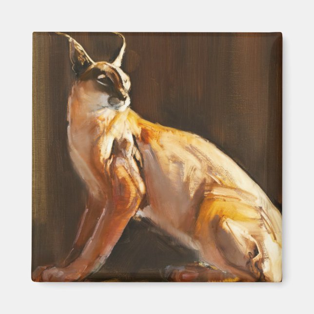 Imán Caracal árabe 2010 (Frente)