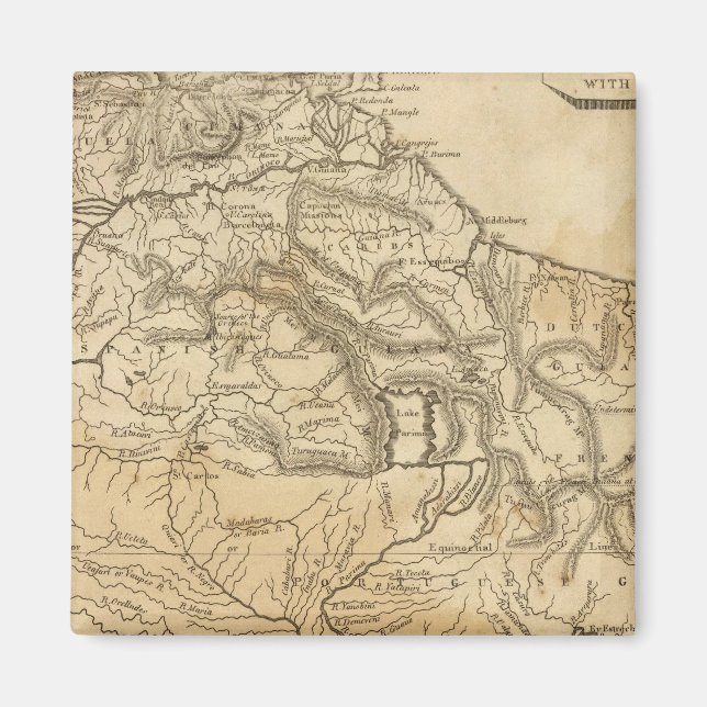 Imán Caracas, Guyana (Frente)