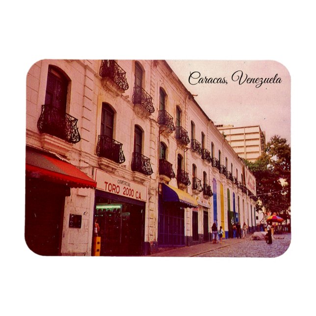 Imán Caracas, Venezuela (Horizontal)