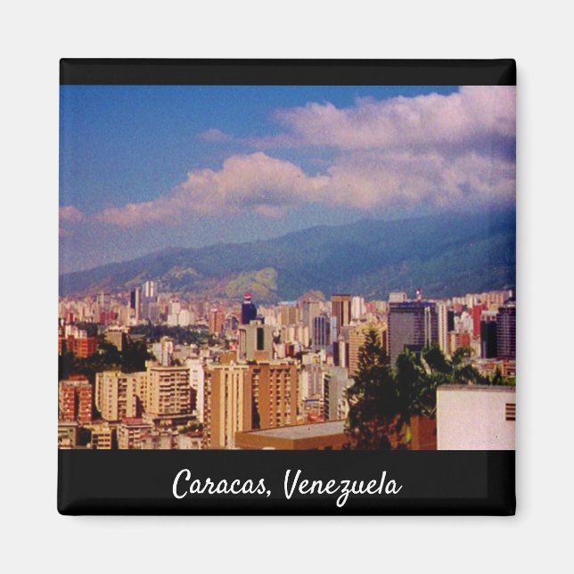 Imán Caracas, Venezuela (Frente)