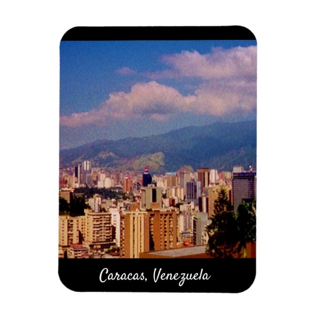 Imán Caracas, Venezuela (Vertical)