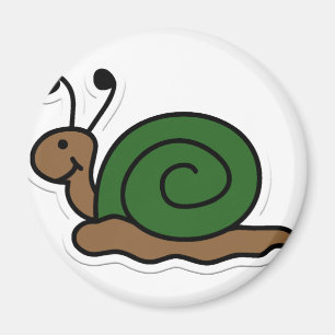 Imán caracol